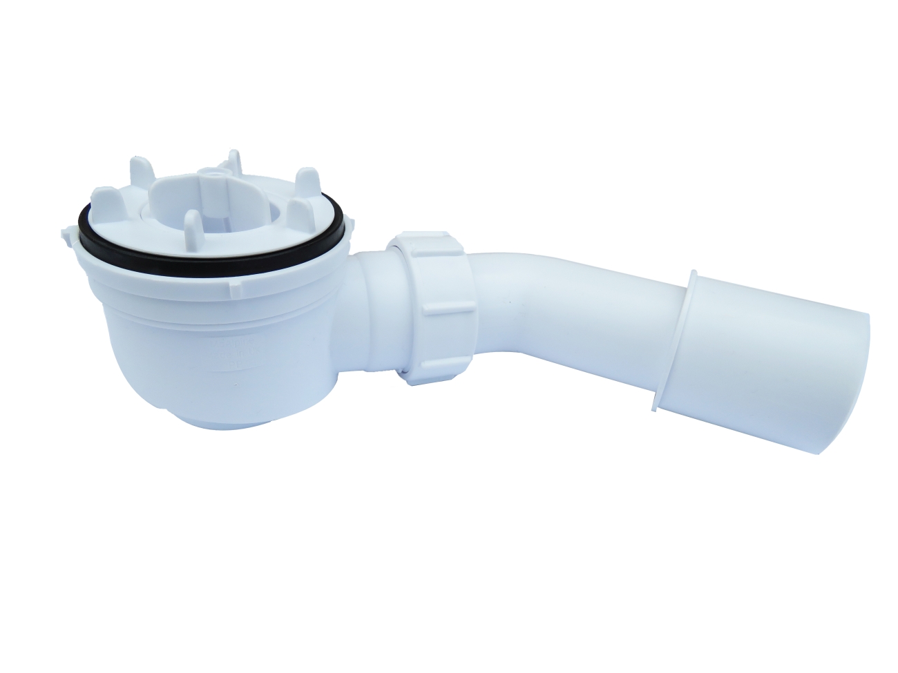 Odpływ liniowy 90 cm syfon McAlpine prysznic stal nierdzewna złoty PL