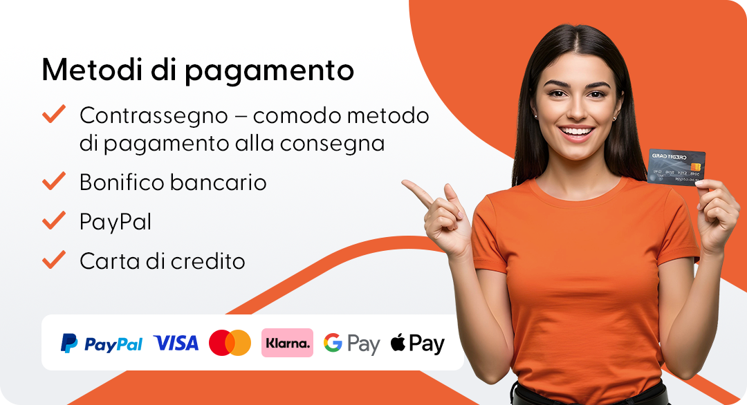 Metodi di pagamento