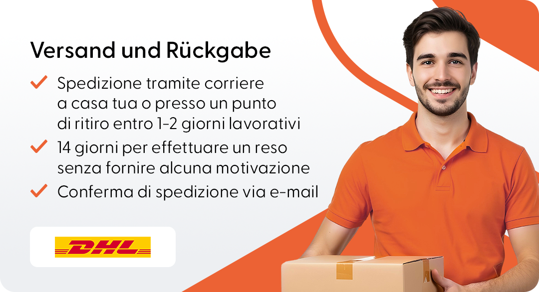 Informazioni sulla spedizione