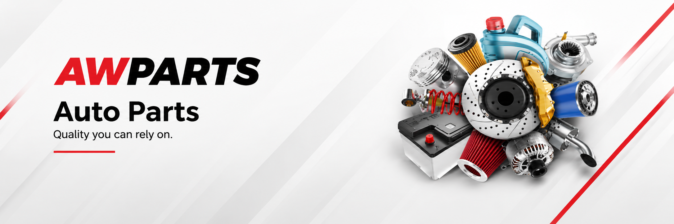 AW Parts Banner
