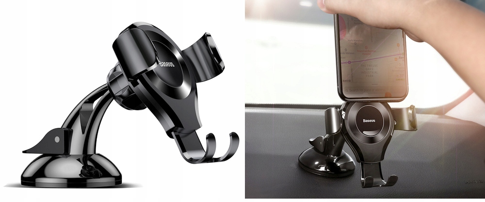 Uchwyt na szybę kokpit LG V30