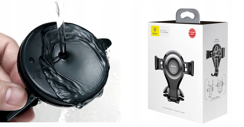 Uchwyt na szybę kokpit LG V30