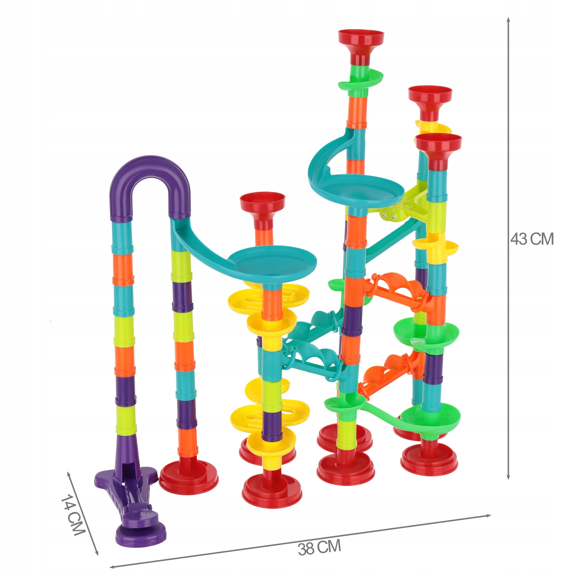 TOR KULKOWY LABIRYNT Z WYRZUTNIĄ KULEK PRZEPLTANKA