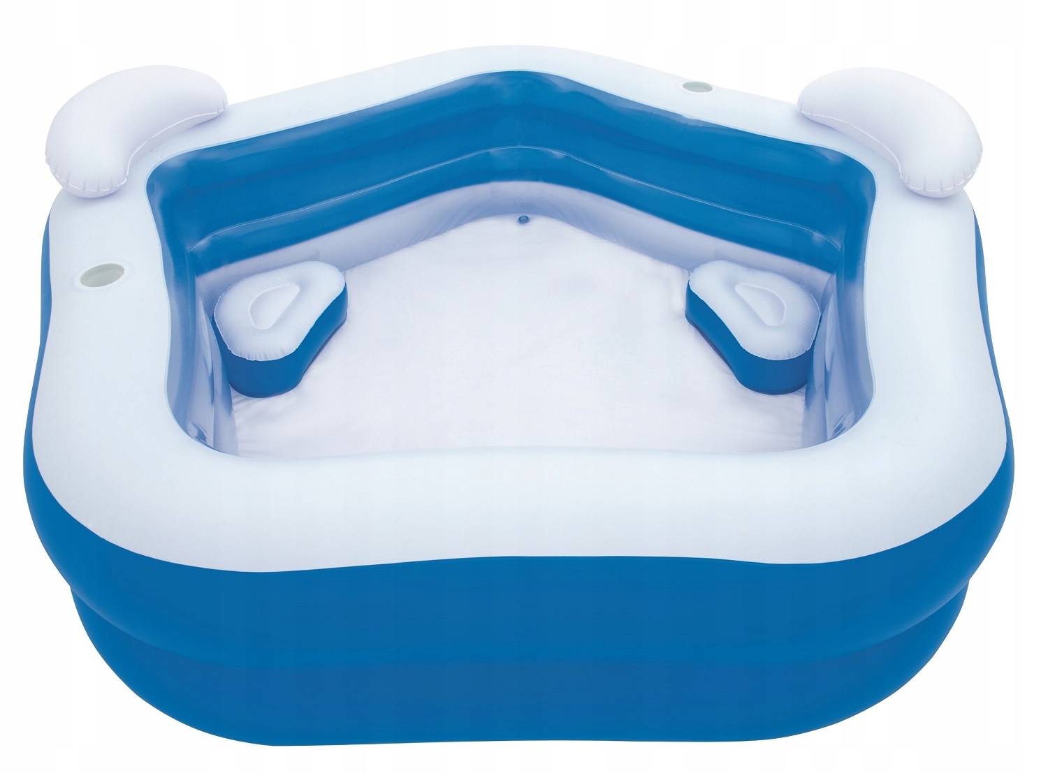 Basen dmuchany okrągły Bestway 213 x 206 cm