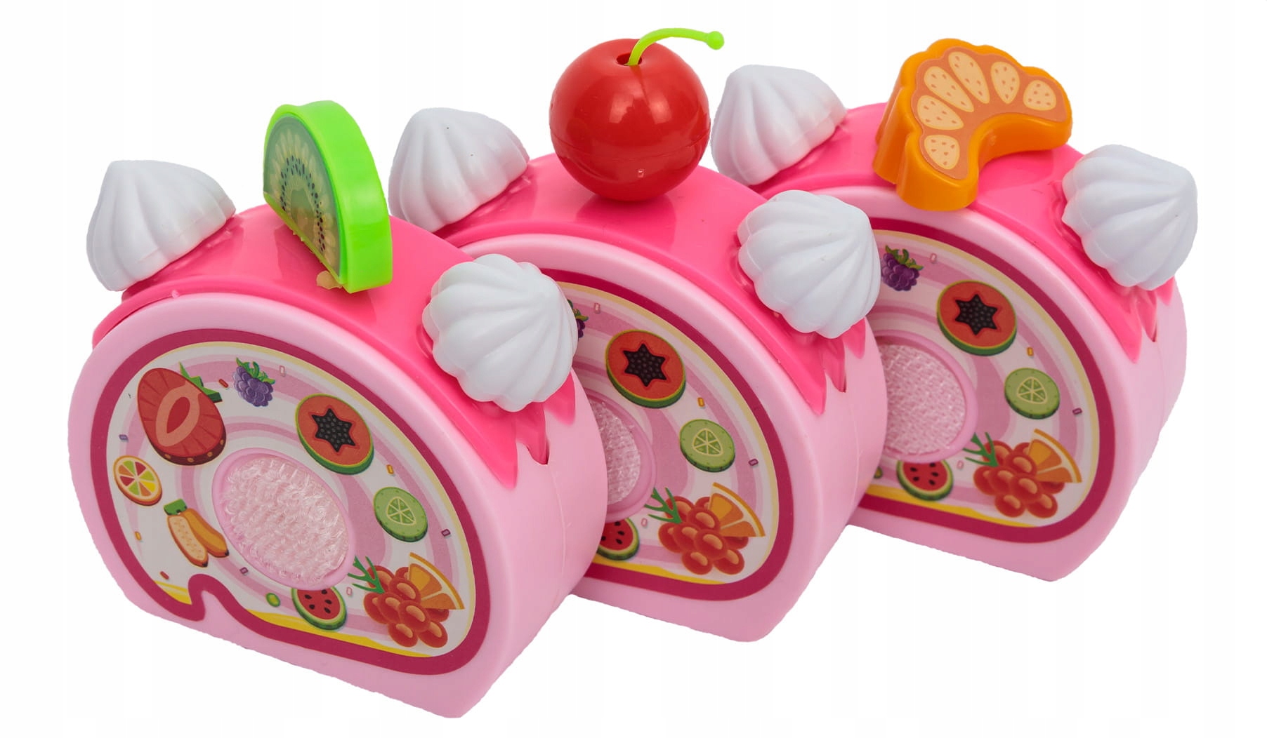 LT48 TORT URODZINOWY NA RZEPY DO KROJENIA MUFFINKI