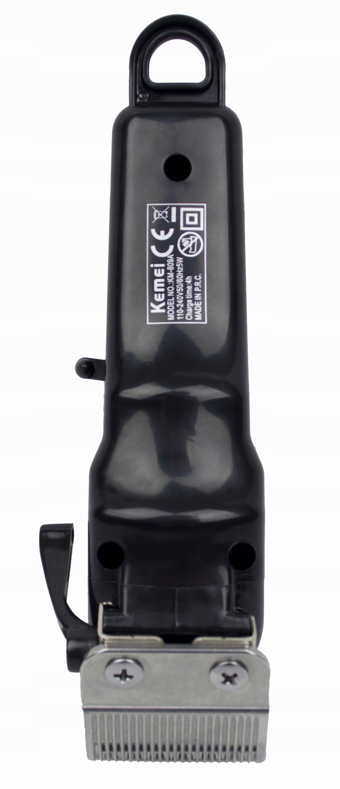 KM-809A KEMEI BEZPRZEWODOWA MASZYNKA DO STRZYŻENIA WŁOSÓW GOLARKA LCD USB