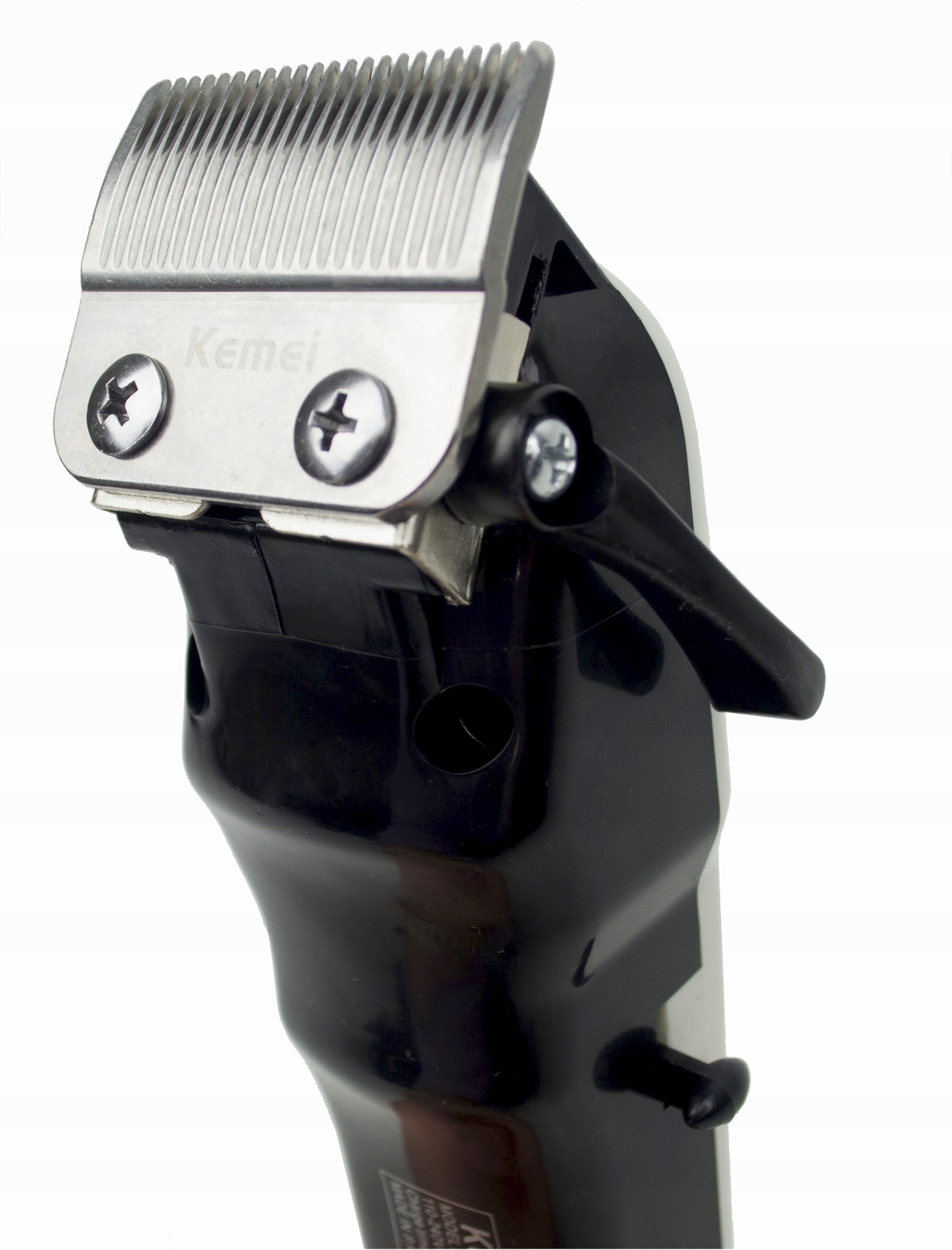 KM-809A KEMEI BEZPRZEWODOWA MASZYNKA DO STRZYŻENIA WŁOSÓW GOLARKA LCD USB