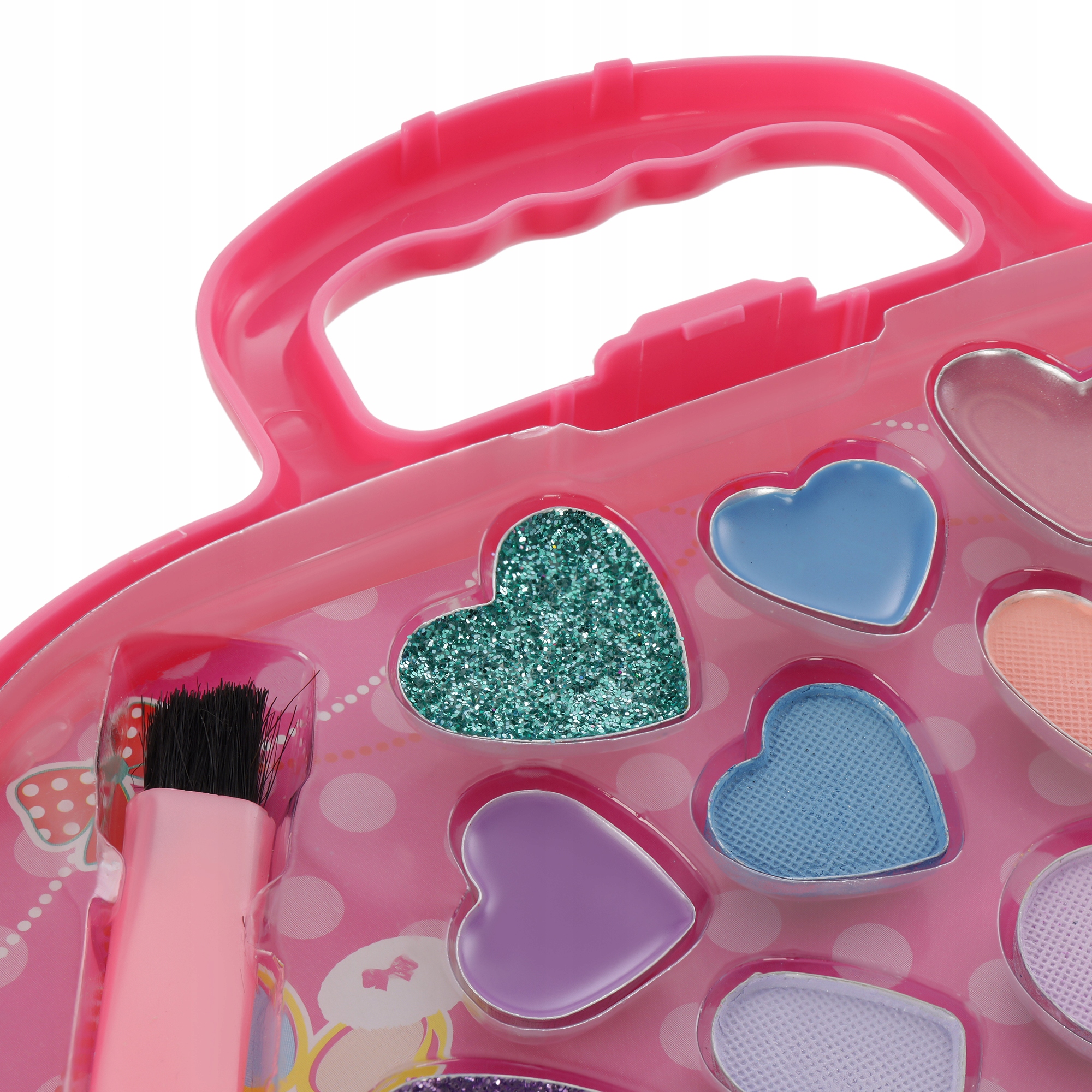 KOSMETYKI DO MAKIJAŻU W TOREBCE CIEŃ ZESTAW CIENI