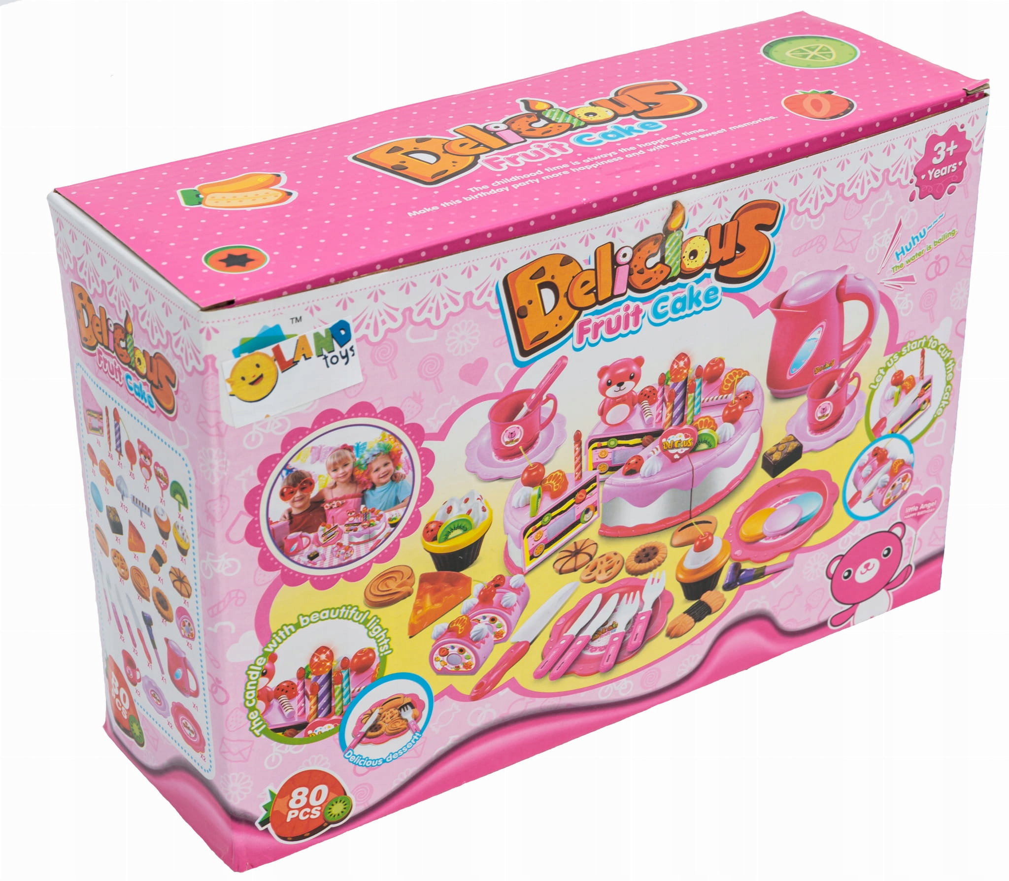 LT48 TORT URODZINOWY NA RZEPY DO KROJENIA MUFFINKI