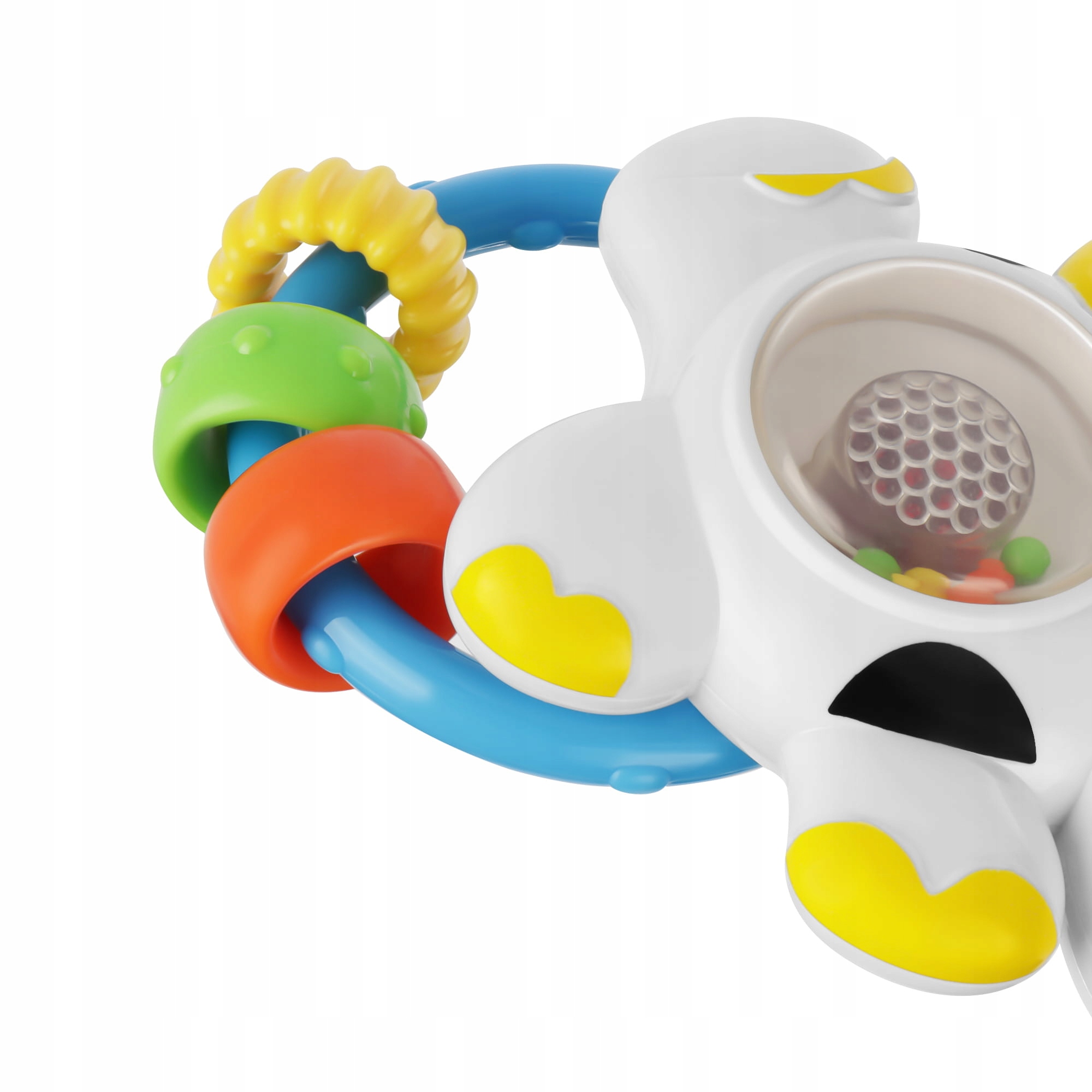 MUZYCZNA GRZECHOTKA INTERAKTYWNA KRÓWKA GRYZAK