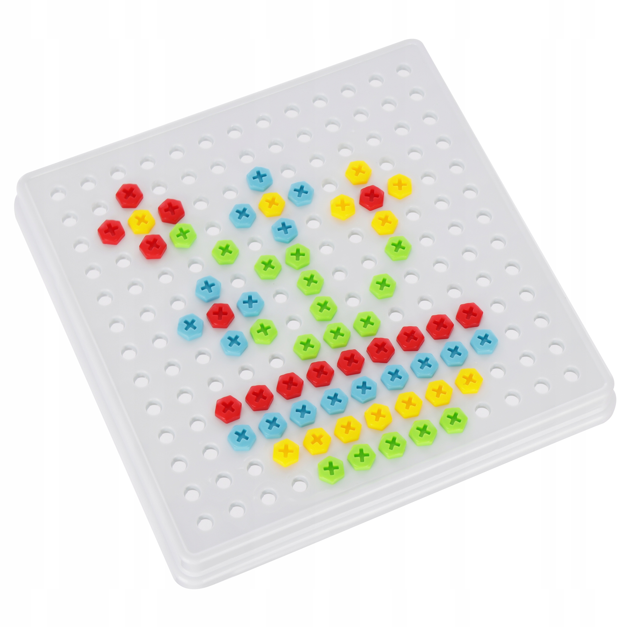 ZESTAW KONSTRUKCYJNY Z WIERTARKĄ 6W1 KREATYWNY 3D