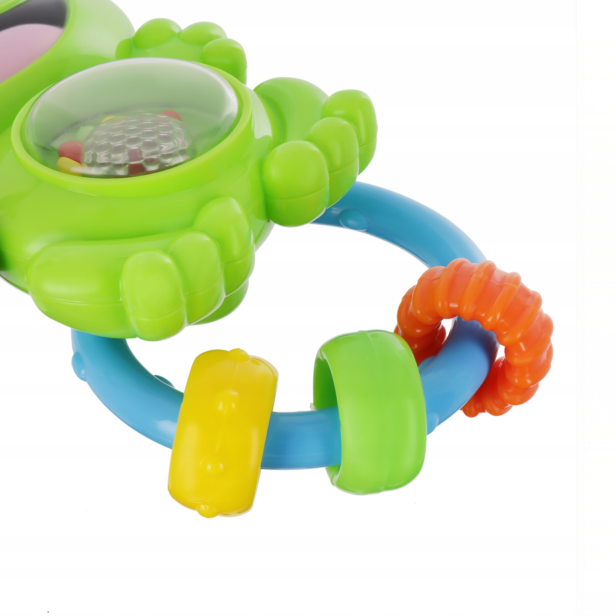 MUZYCZNA GRZECHOTKA INTERAKTYWNA ŻABKA GRYZAK ŻABA