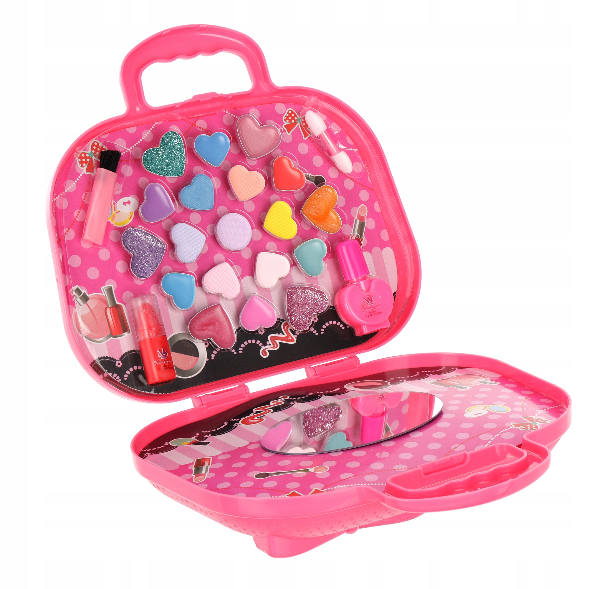 KOSMETYKI DO MAKIJAŻU W TOREBCE CIEŃ ZESTAW CIENI