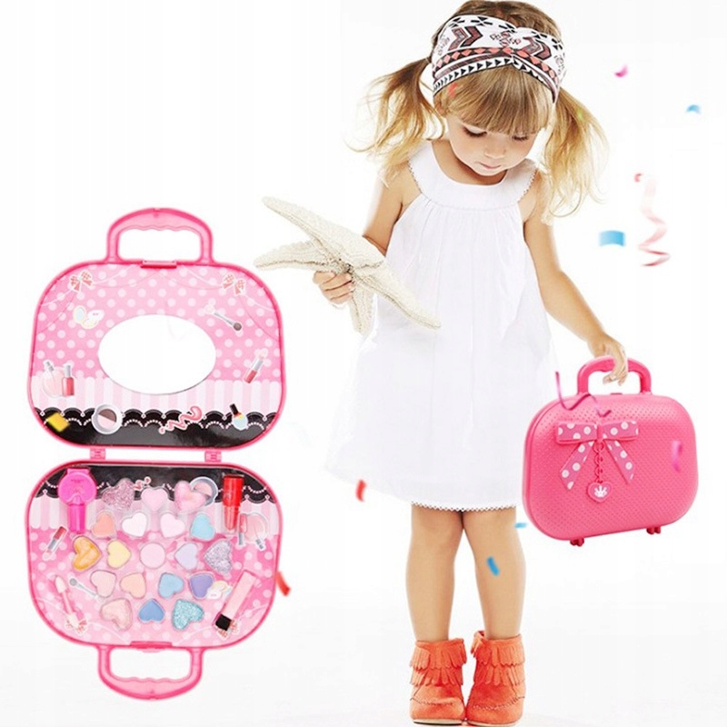 KOSMETYKI DO MAKIJAŻU W TOREBCE CIEŃ ZESTAW CIENI