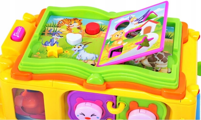Lt70 Interaktywny Autobus Szkolny Jeździ Książka - LandToys | Sklep ...