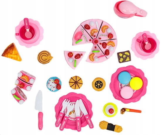 LT48 TORT URODZINOWY NA RZEPY DO KROJENIA MUFFINKI