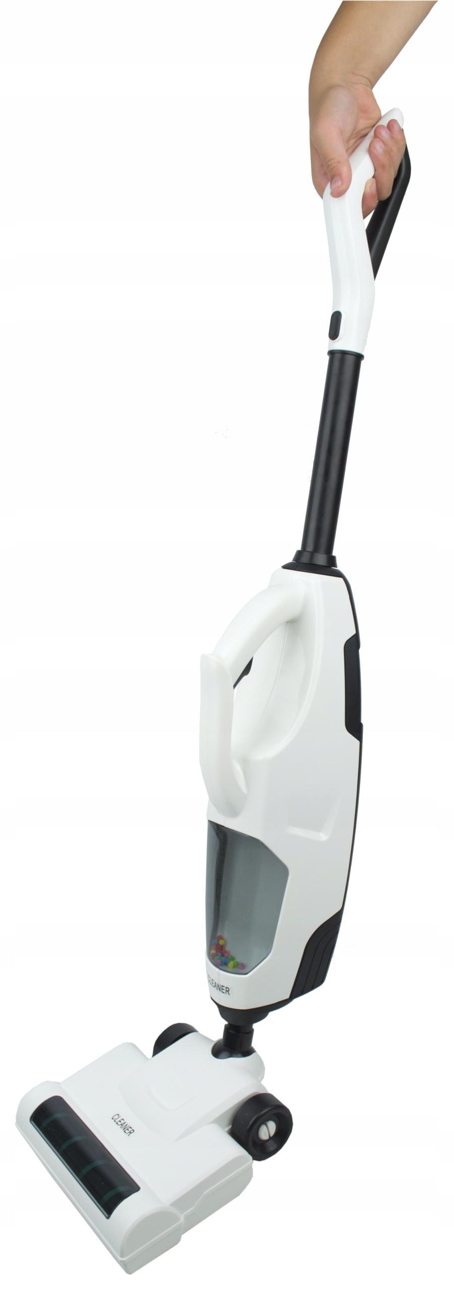 ODKURZACZ 2w1 DLA DZIECI BEZPRZEWODOWY Z FUNKCJĄ SSANIA PIONOWY RĘCZNY