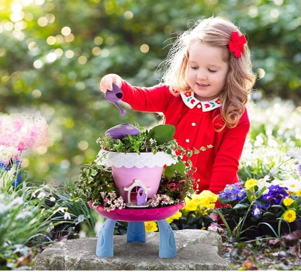 LT247 MAGICZNY OGRÓD KWIATÓW DOMEK EDUKACYJNY DIY