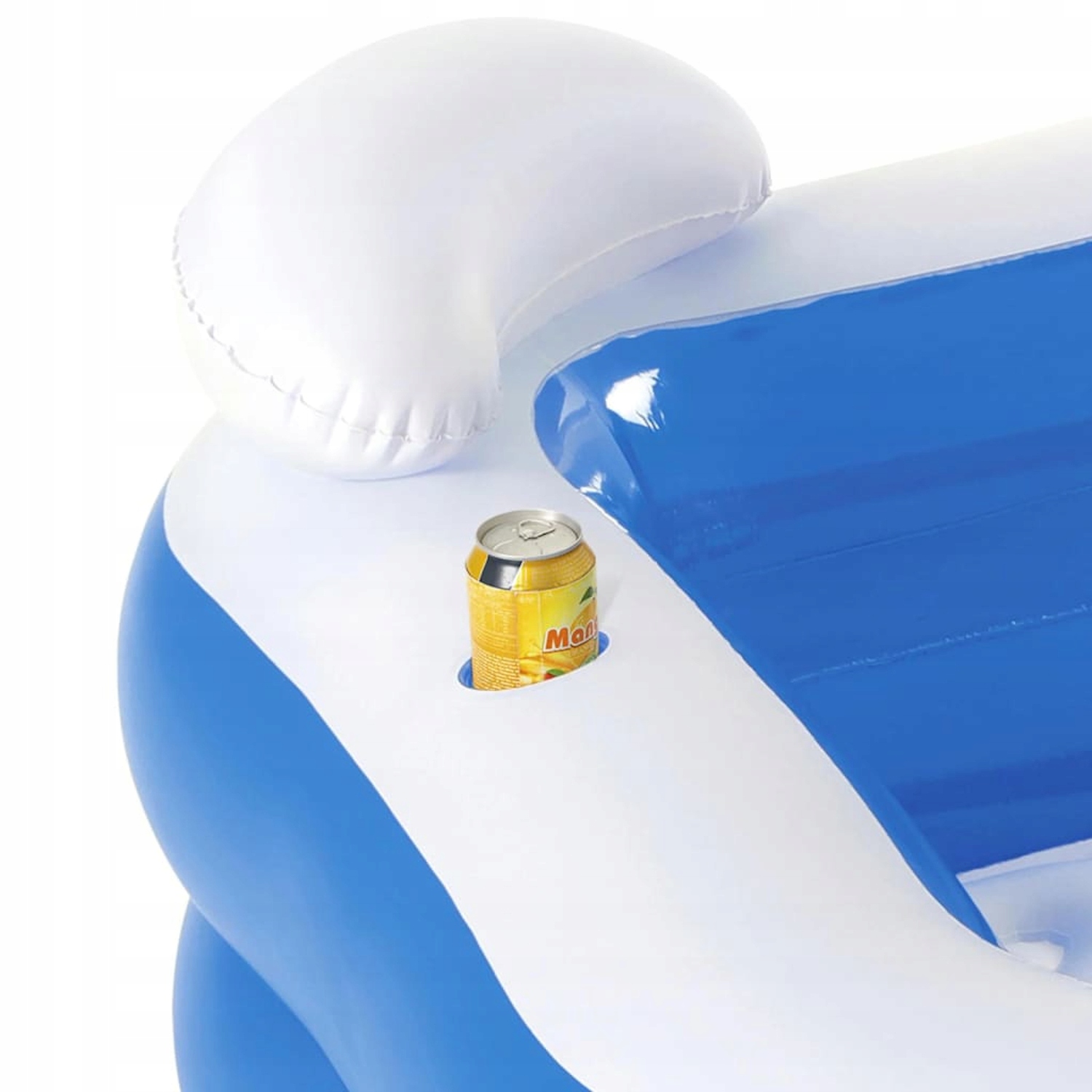 Basen dmuchany okrągły Bestway 213 x 206 cm