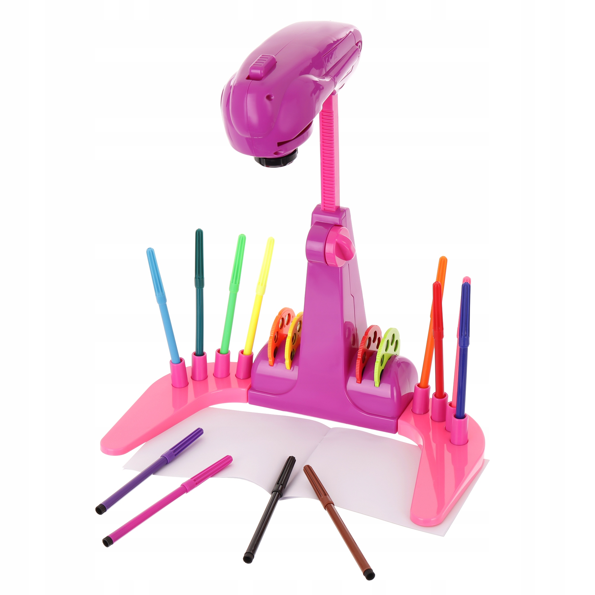 LT390 RZUTNIK DO NAUKI RYSOWANIA PROJEKTOR LAMPKA