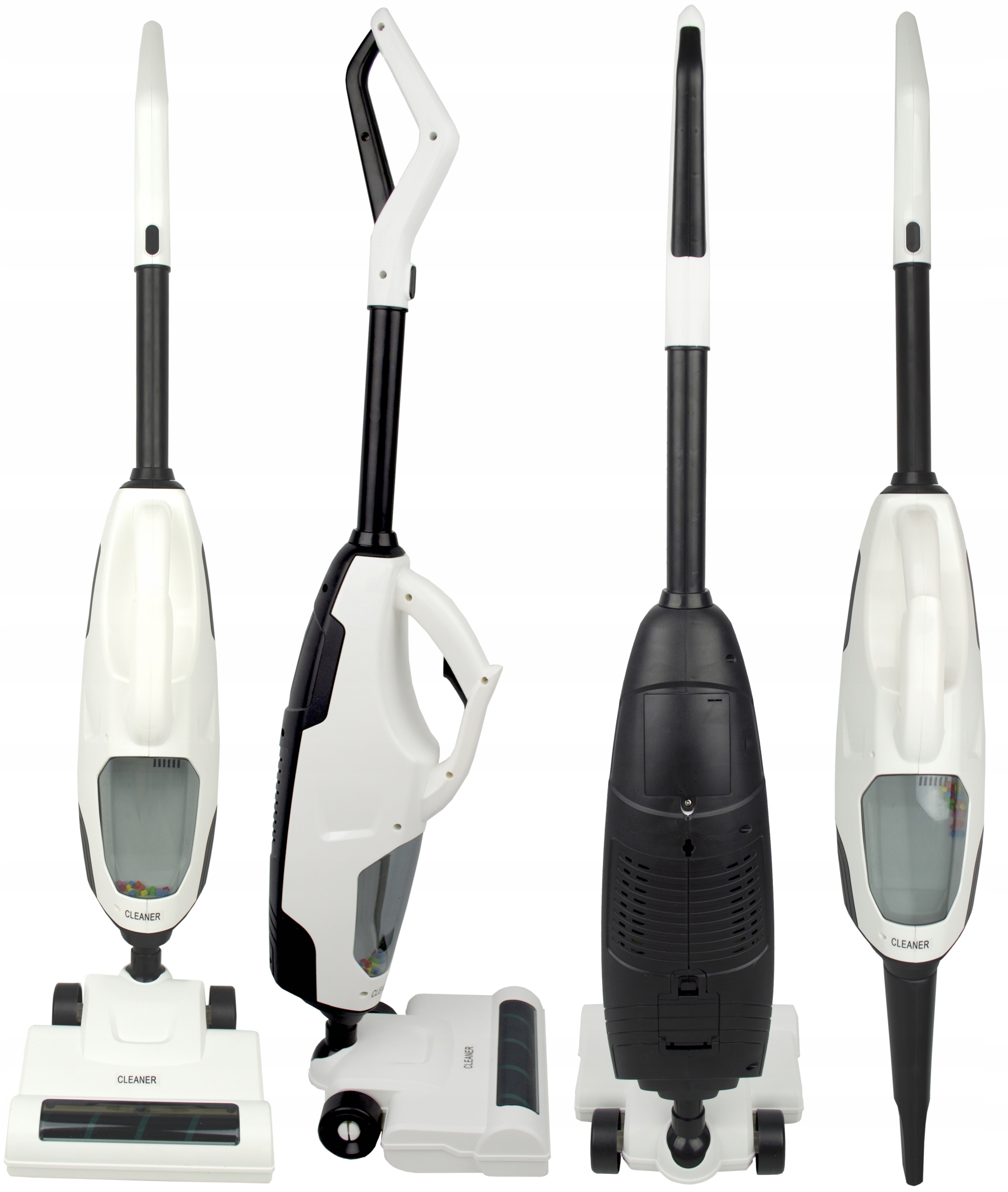 ODKURZACZ 2w1 DLA DZIECI BEZPRZEWODOWY Z FUNKCJĄ SSANIA PIONOWY RĘCZNY