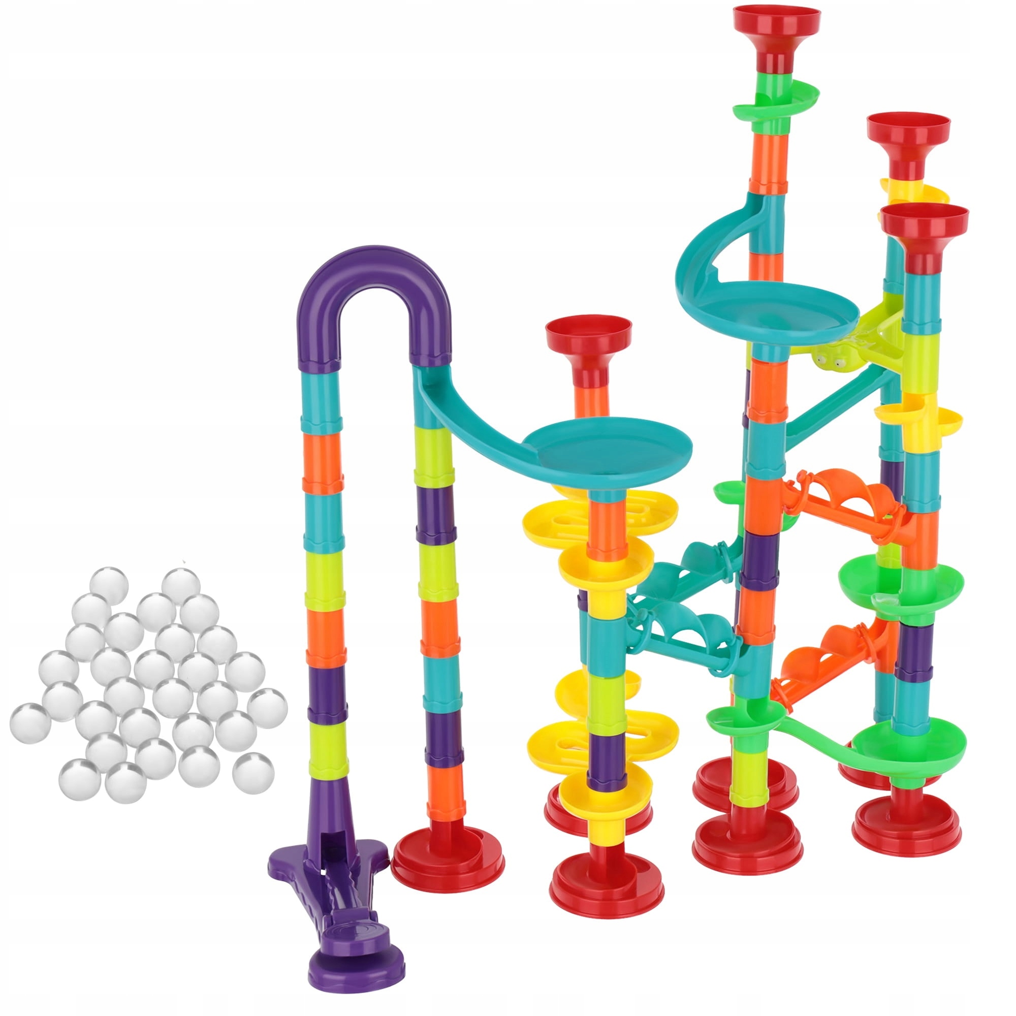 TOR KULKOWY LABIRYNT Z WYRZUTNIĄ KULEK PRZEPLTANKA