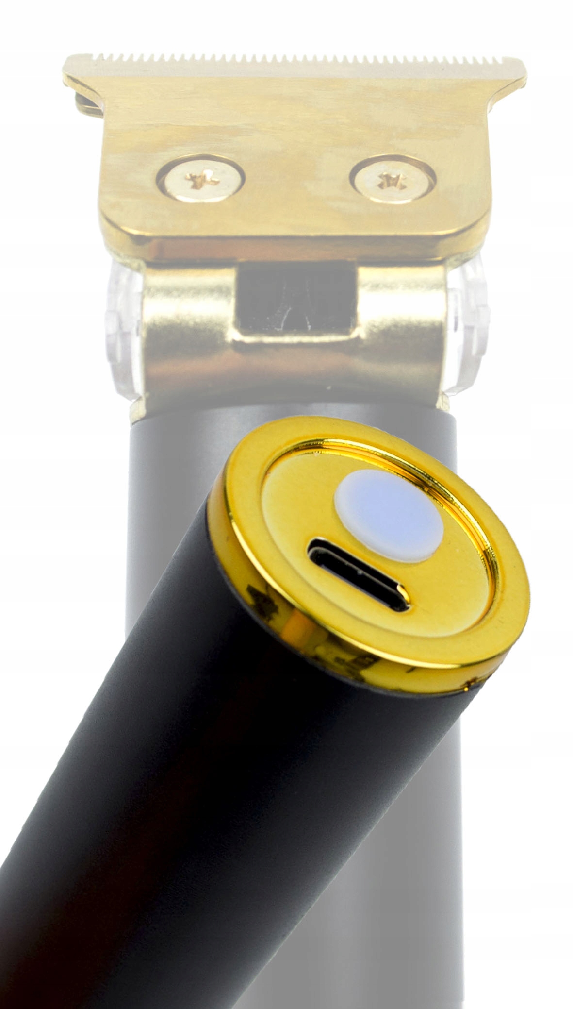 TR13 TRYMER DO STRZYŻENIA BRODY WŁOSÓW 3 NASADKI GRZEBIENIOWE GOLARKA LCD