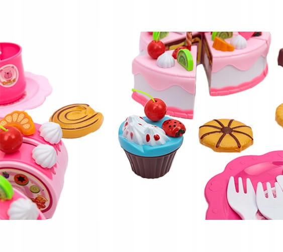 LT48 TORT URODZINOWY NA RZEPY DO KROJENIA MUFFINKI