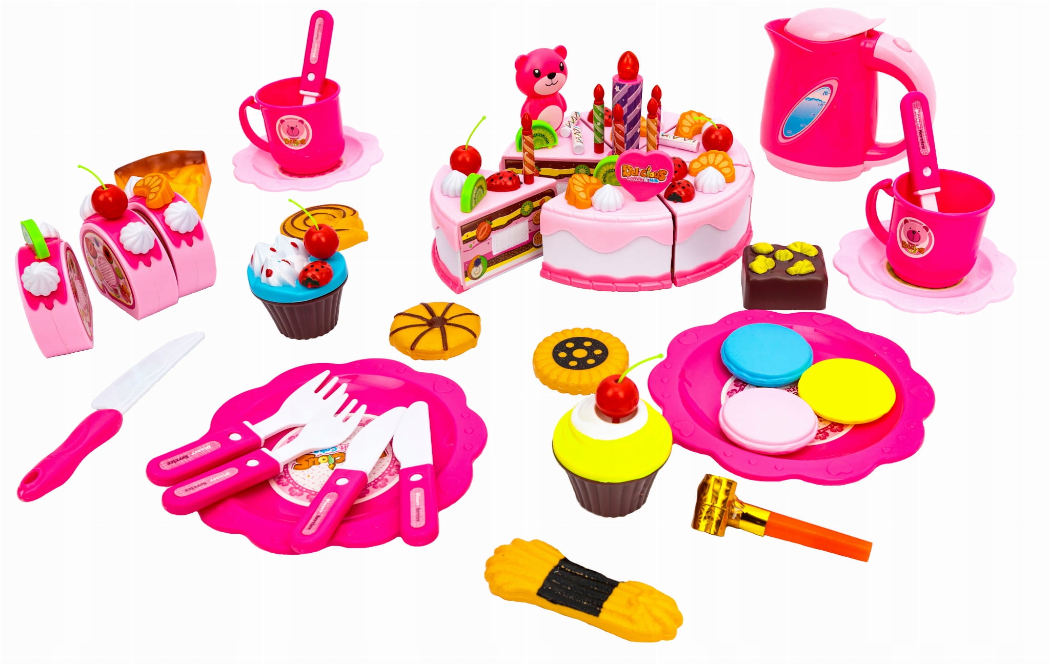 LT48 TORT URODZINOWY NA RZEPY DO KROJENIA MUFFINKI