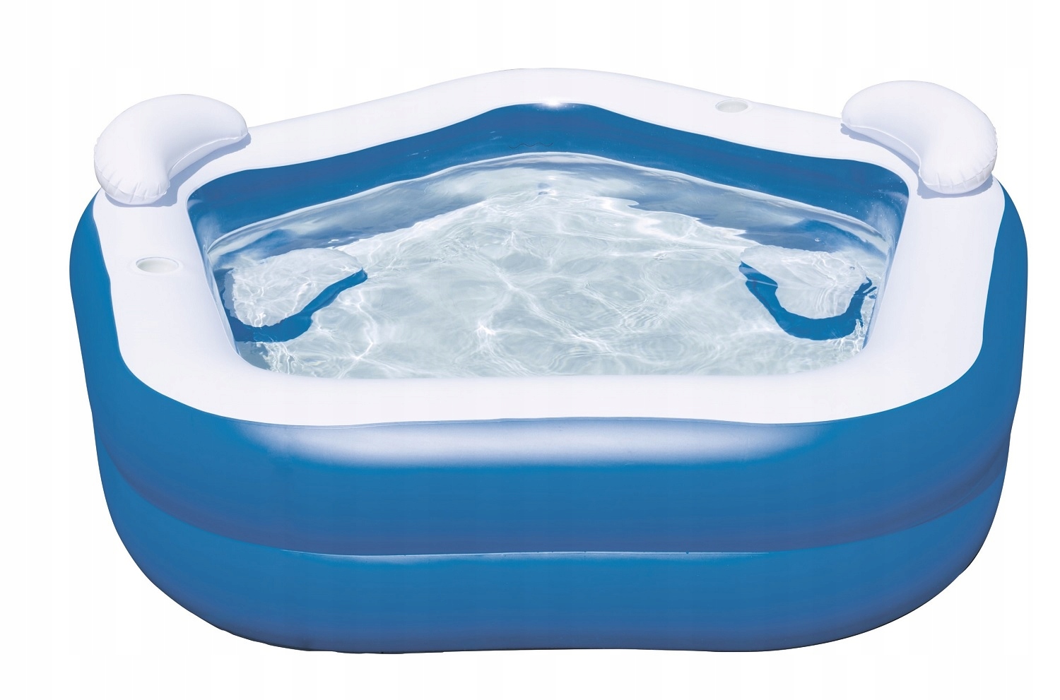 Basen dmuchany okrągły Bestway 213 x 206 cm