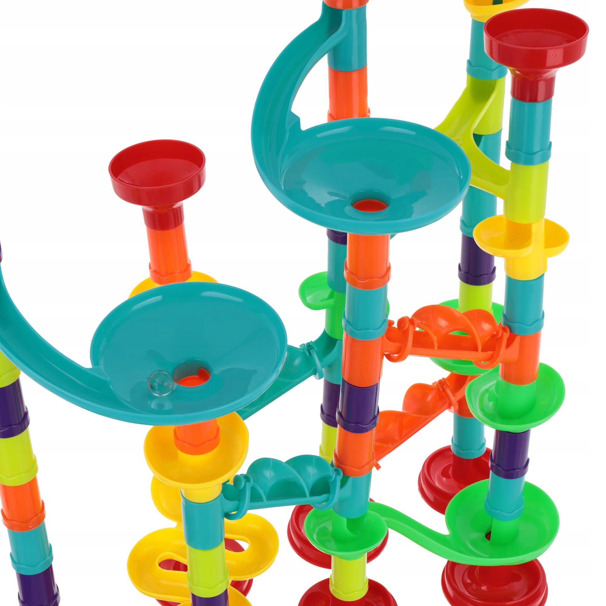 TOR KULKOWY LABIRYNT Z WYRZUTNIĄ KULEK PRZEPLTANKA