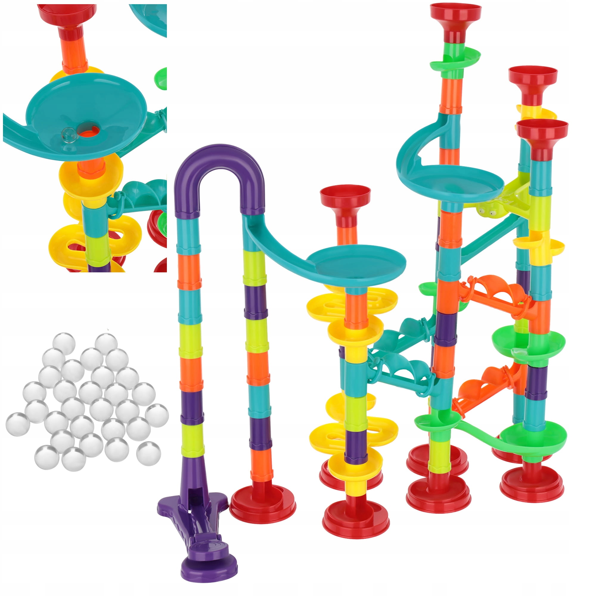 TOR KULKOWY LABIRYNT Z WYRZUTNIĄ KULEK PRZEPLTANKA