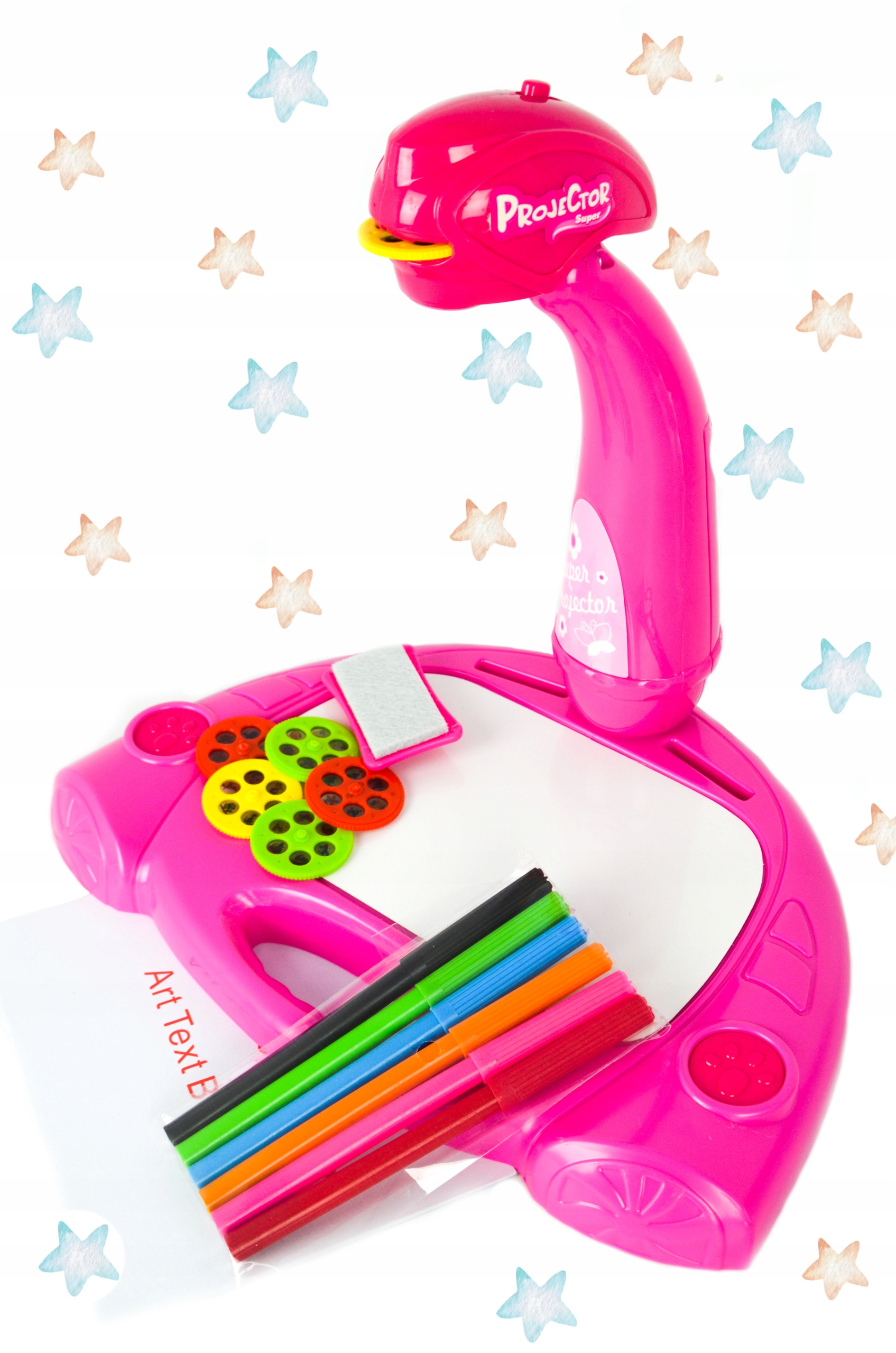 LT137 RZUTNIK Z LAMPKĄ PROJEKTOR DO NAUKI RYSOWANIA