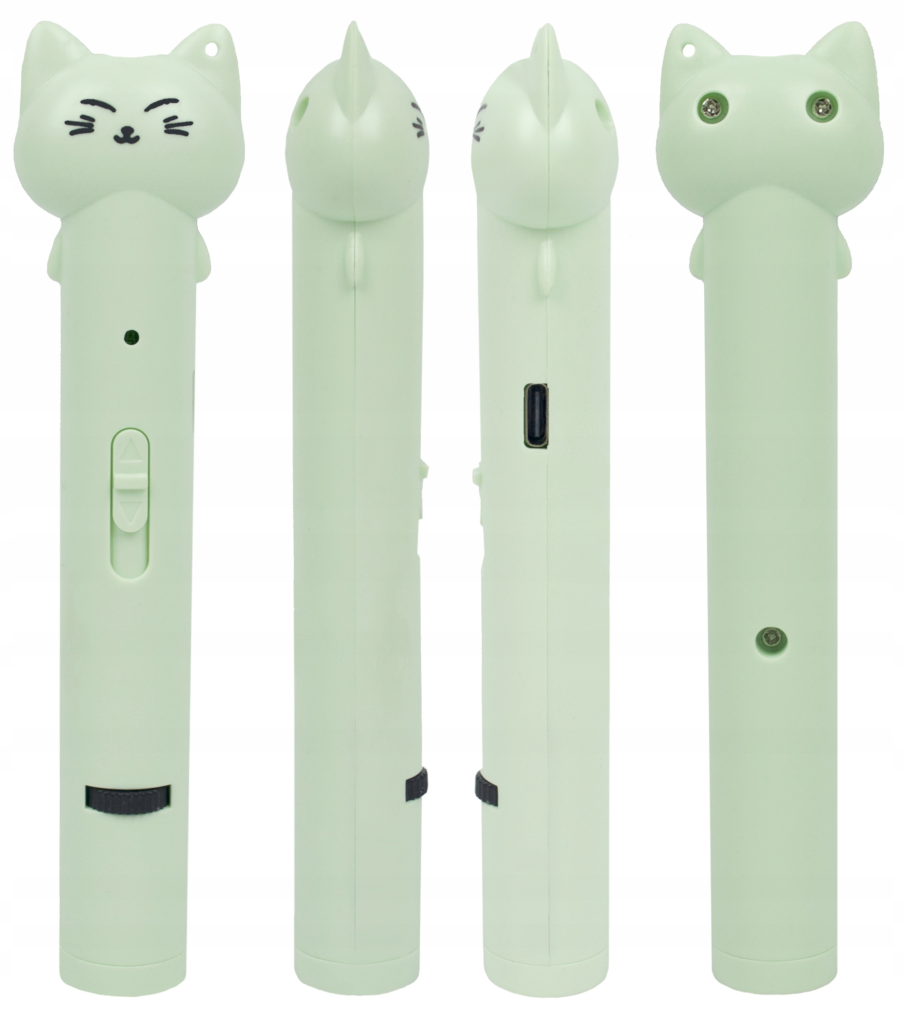 PROJEKTOR LASEROWY WSKAŹNIK LASEROWY LATARKA 3W1