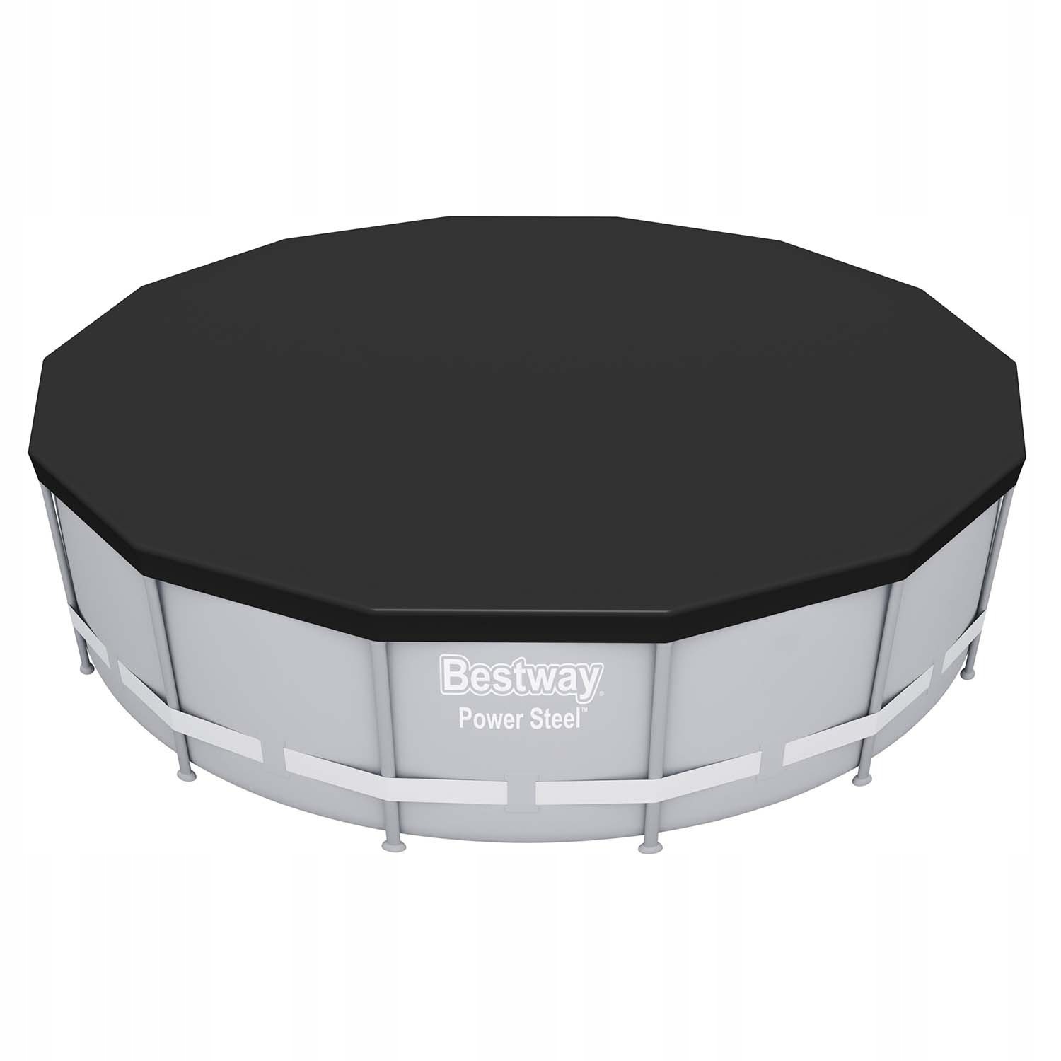 Pokrywa Basenowa Plandeka Mata Przykrycie Osłona Basenu BESTWAY 427cm 58248
