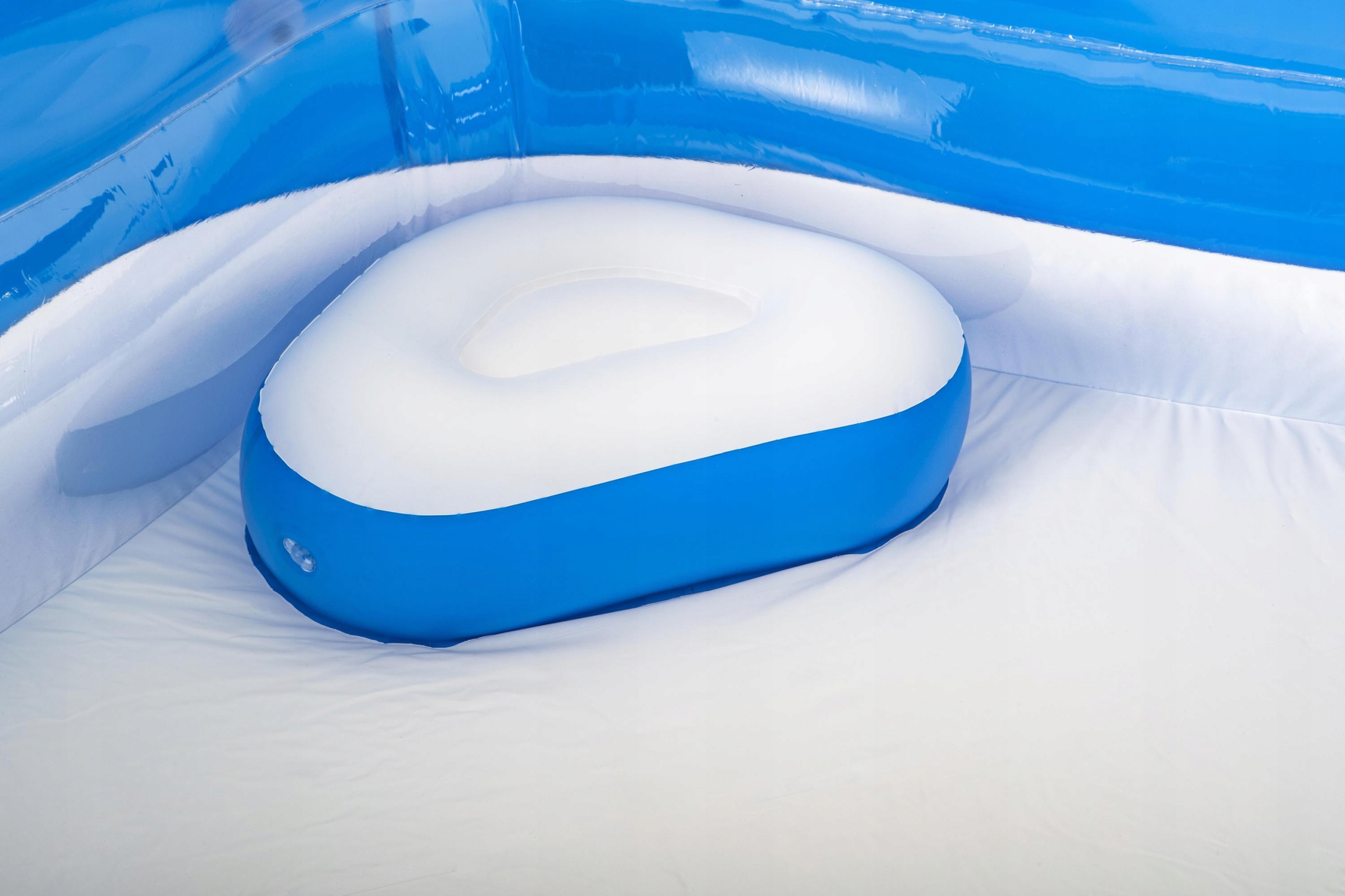 Basen dmuchany okrągły Bestway 213 x 206 cm