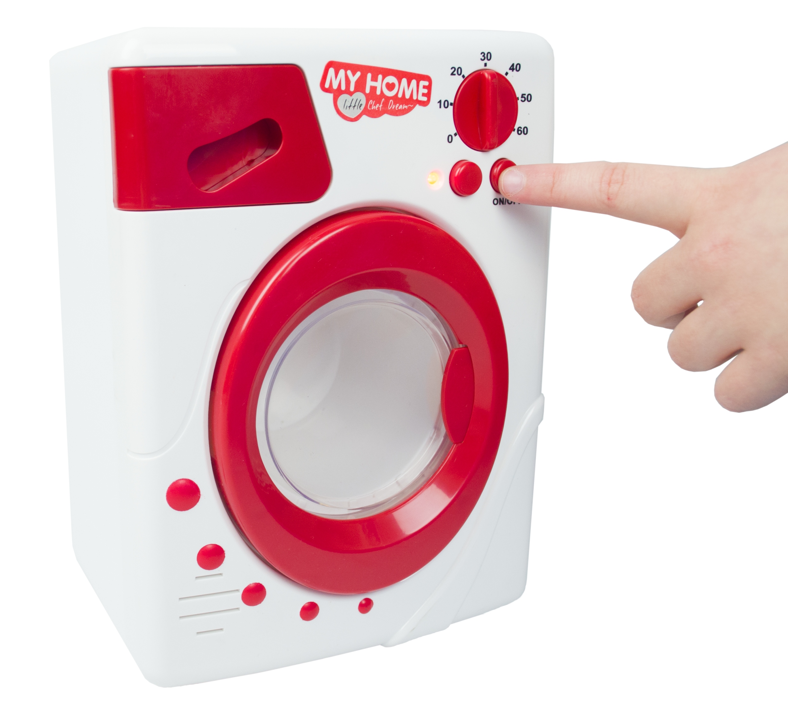 ZABAWKOWA PRALKA DLA DZIECI INTERAKTYWNA PRALKA AUTOMAT DZIAŁA NA BATERIE