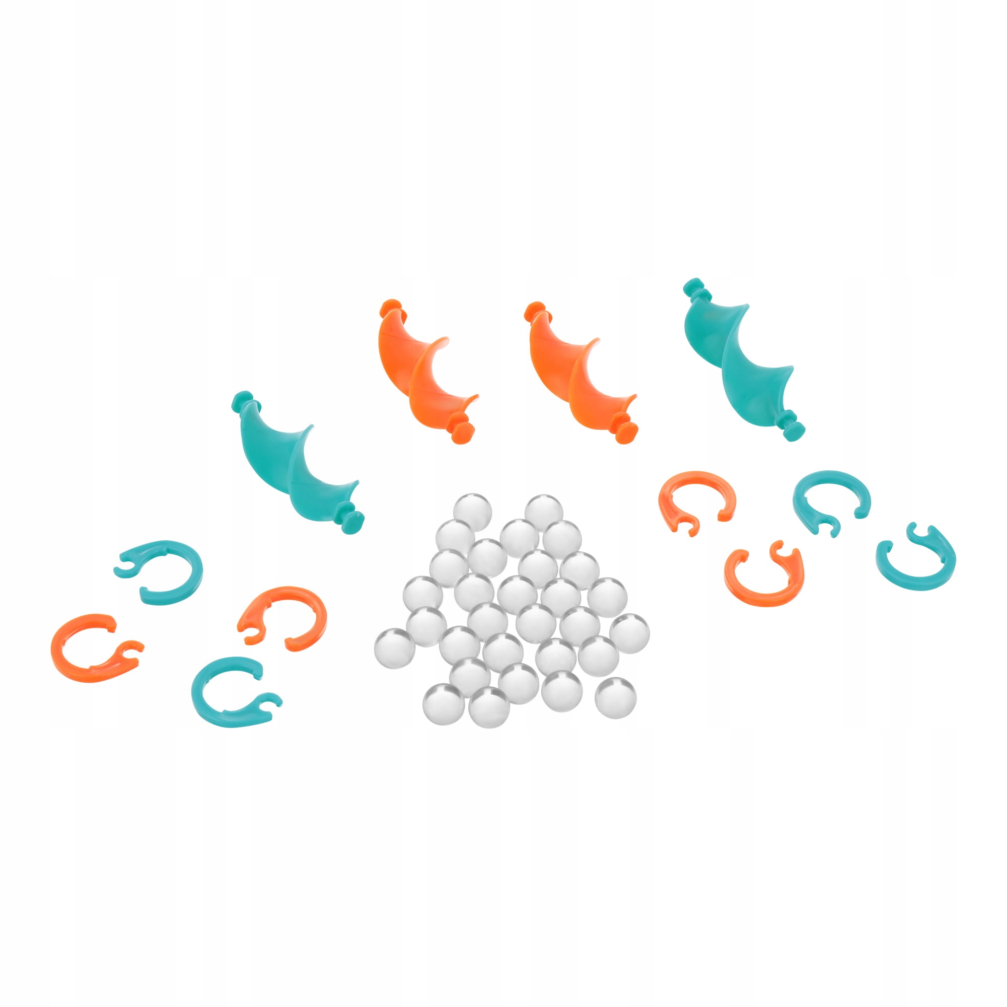 TOR KULKOWY LABIRYNT Z WYRZUTNIĄ KULEK PRZEPLTANKA