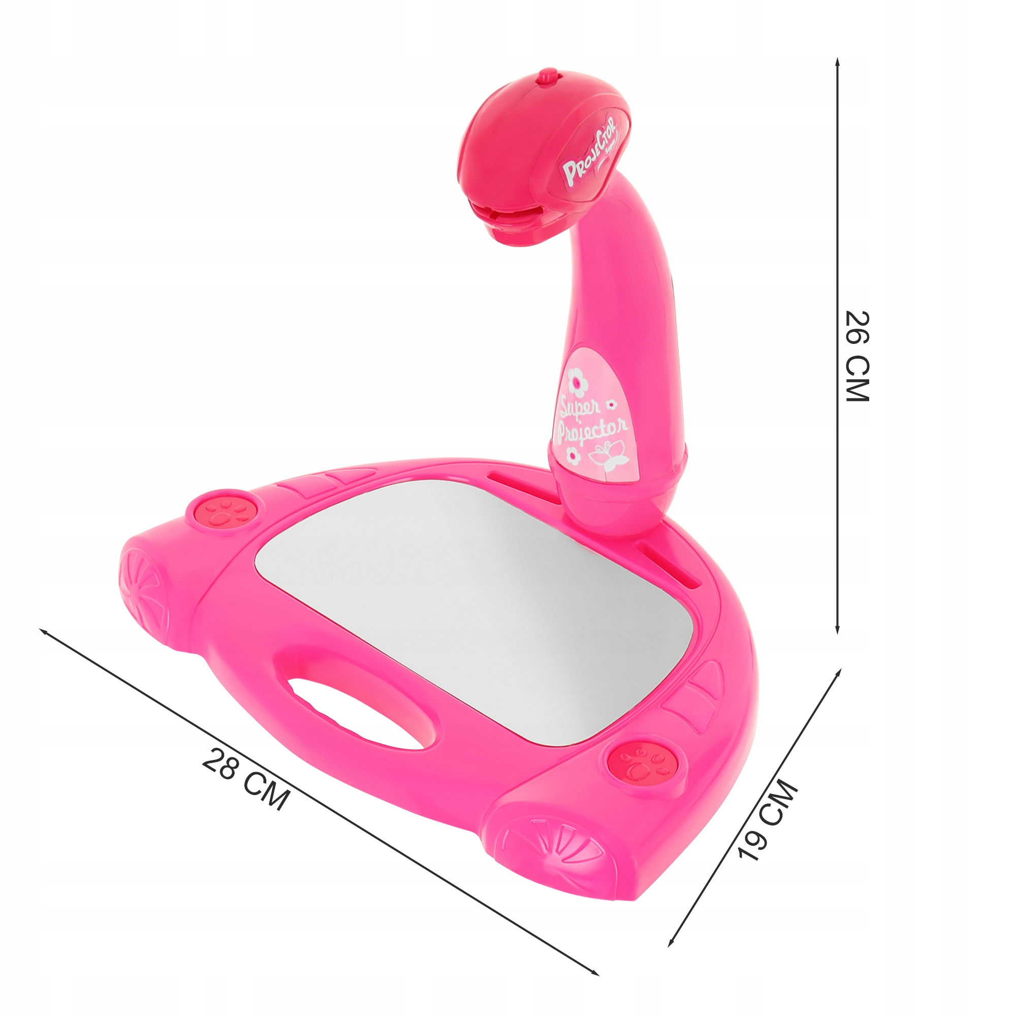 LT137 RZUTNIK Z LAMPKĄ PROJEKTOR DO NAUKI RYSOWANIA