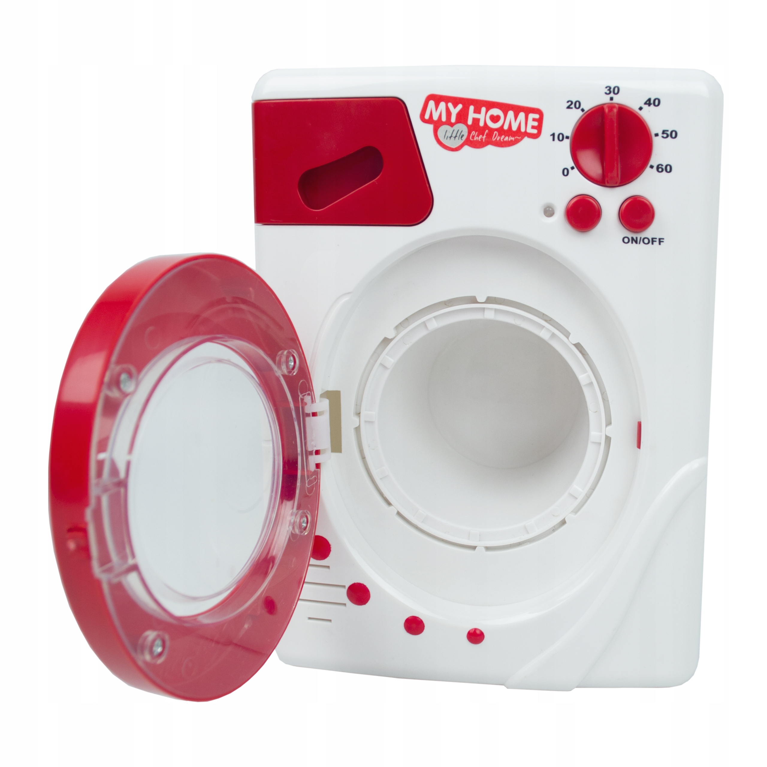 LT78 PRALKA DLA DZIECI ZABAWKOWY AUTOMAT DZIAŁA NA BATERIE