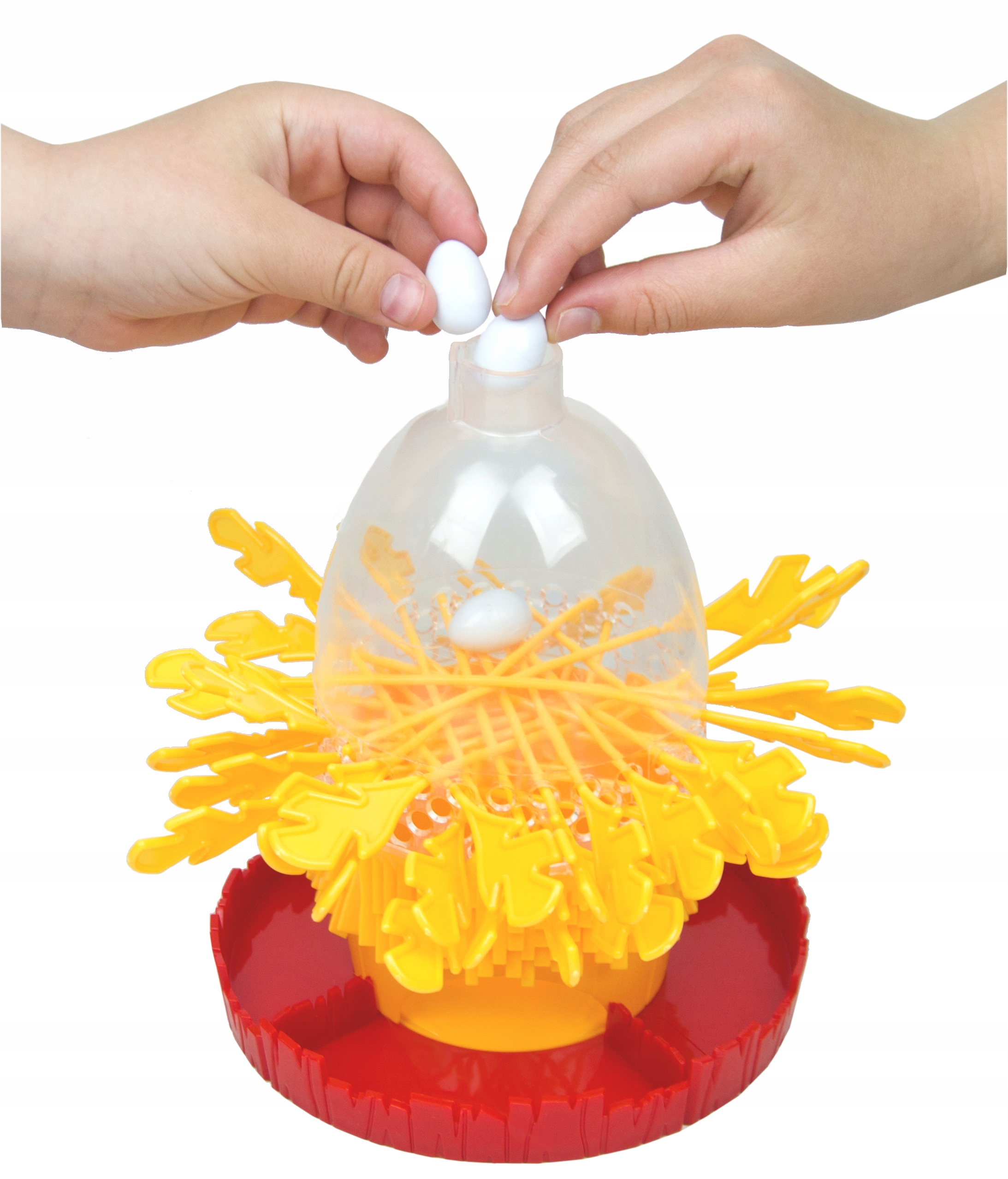 LT551 GRA ZRĘCZNOŚCIOWA OSKUB KURCZAKA GRA KURCZAK DLA DZIECI I DOROSŁYCH