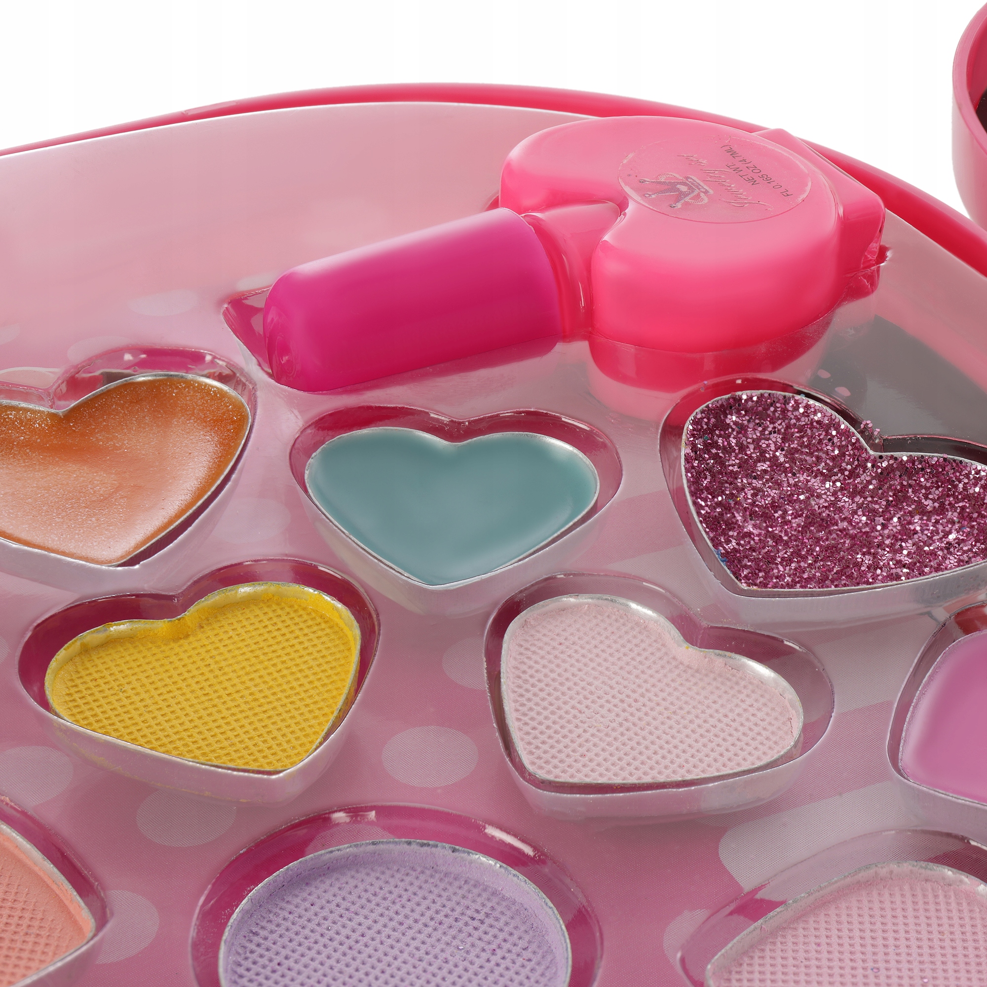 KOSMETYKI DO MAKIJAŻU W TOREBCE CIEŃ ZESTAW CIENI