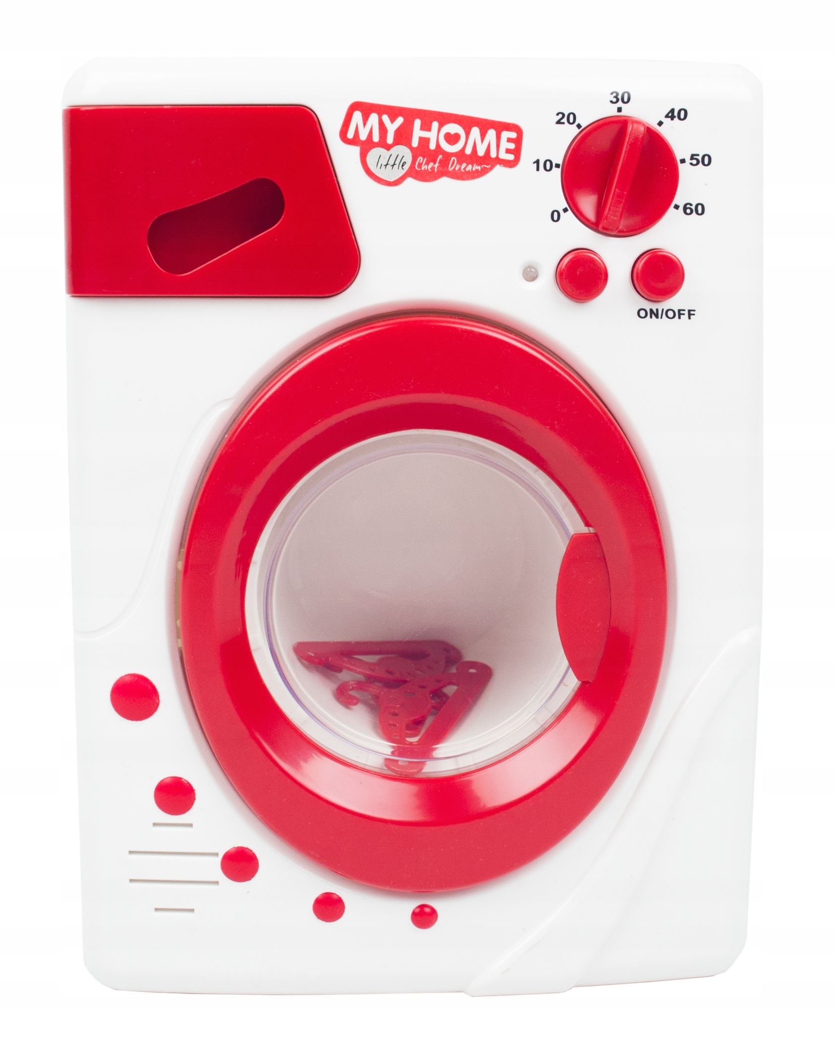 ZABAWKOWA PRALKA DLA DZIECI INTERAKTYWNA PRALKA AUTOMAT DZIAŁA NA BATERIE