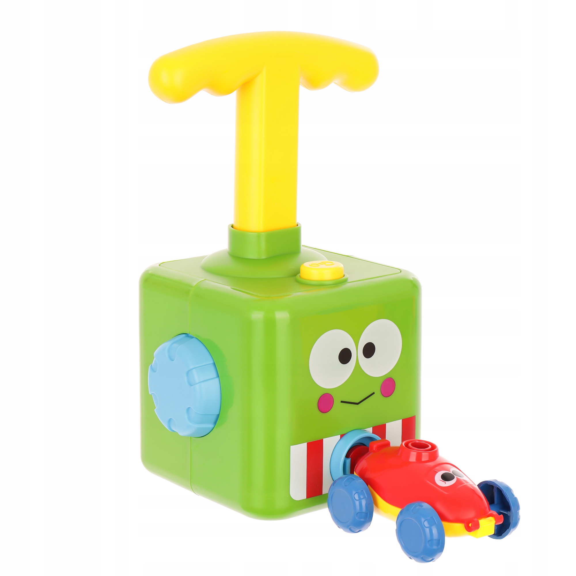 WYRZUTNIA BALONÓW AERODYNAMICZNY SAMOCHÓD POMPKA