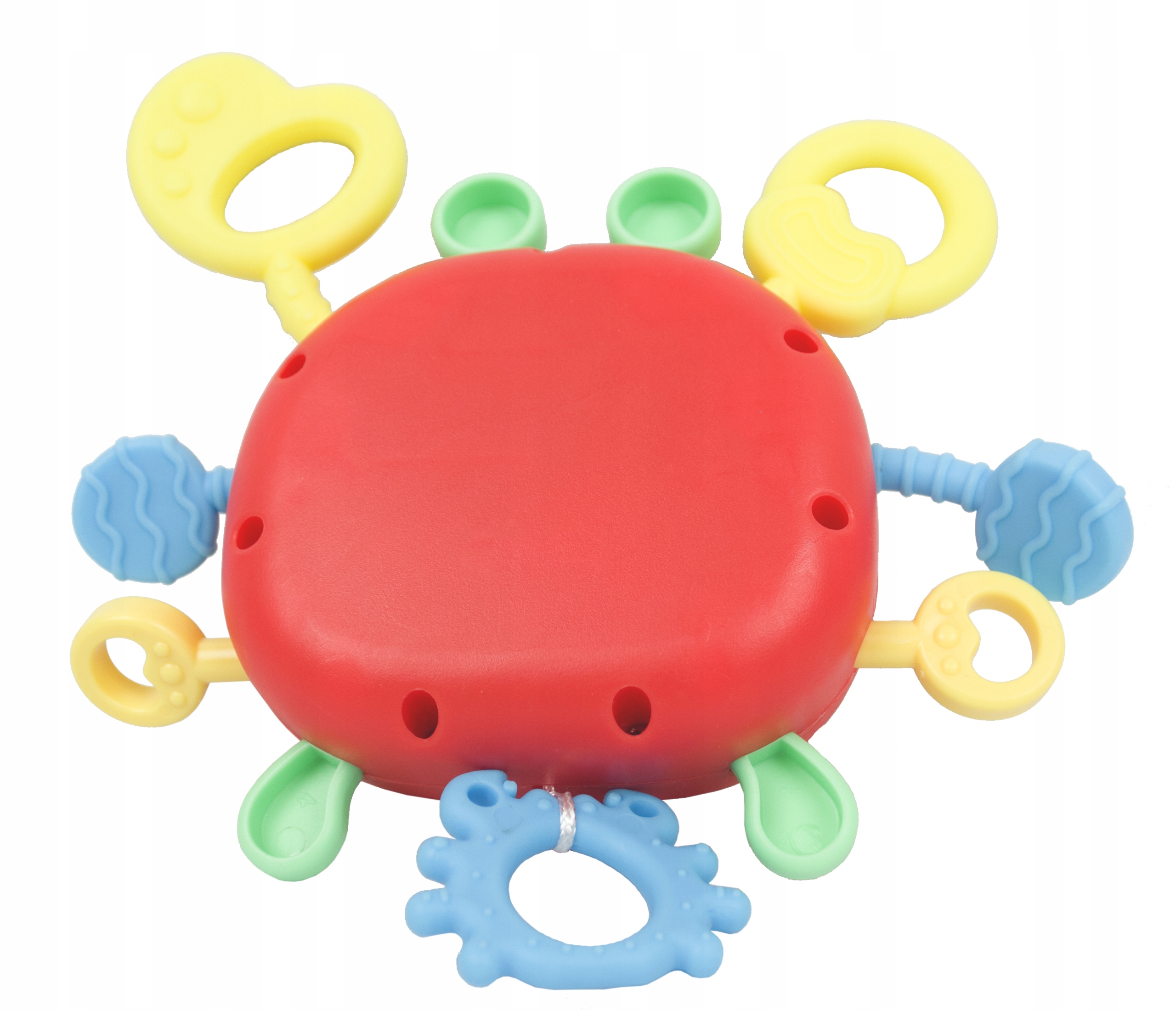 GRYZAK KRAB SENSORYCZNA ZABAWKA RUCHOME ELEMENTY