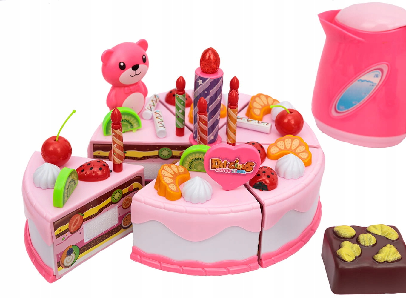 LT48 TORT URODZINOWY NA RZEPY DO KROJENIA MUFFINKI