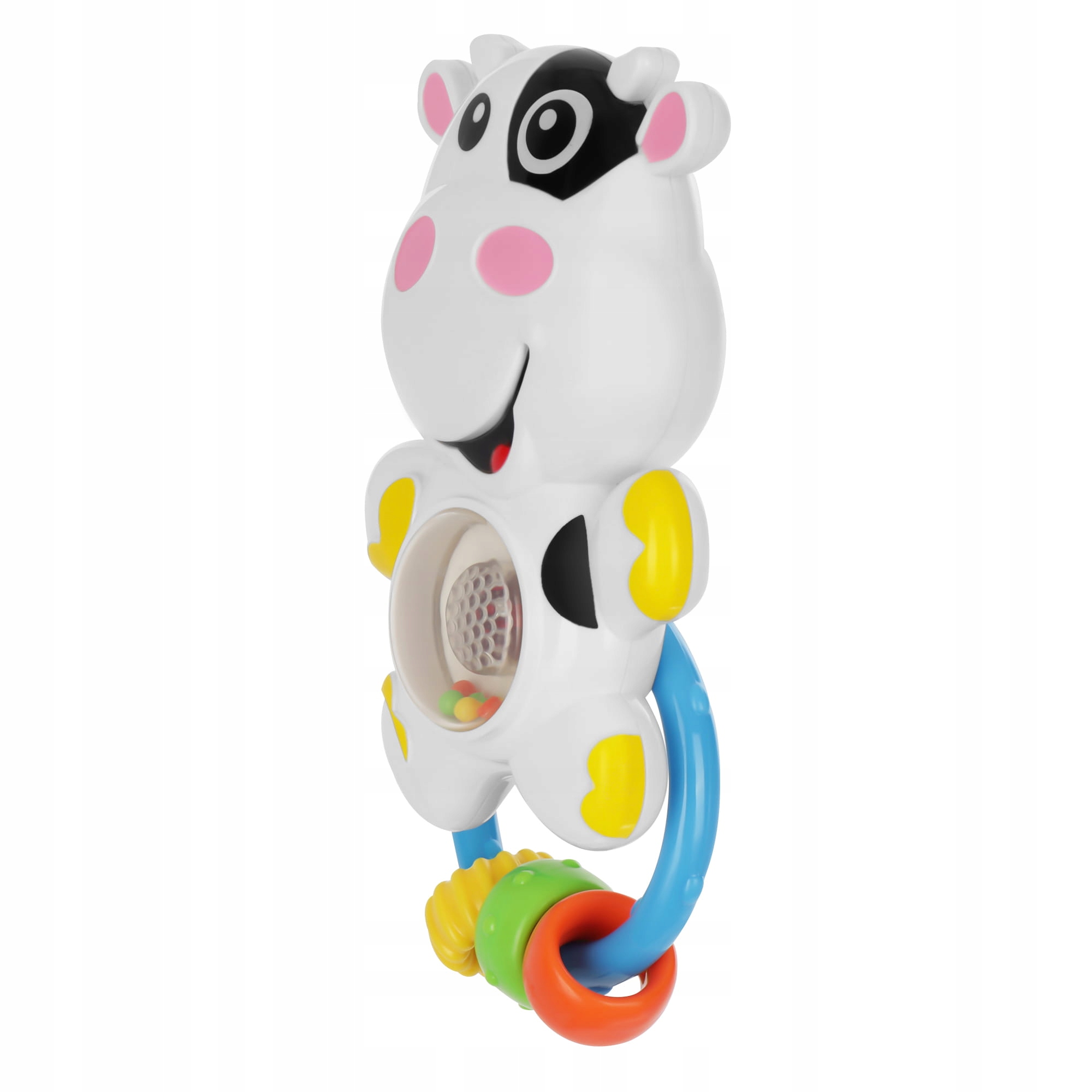 MUZYCZNA GRZECHOTKA INTERAKTYWNA KRÓWKA GRYZAK