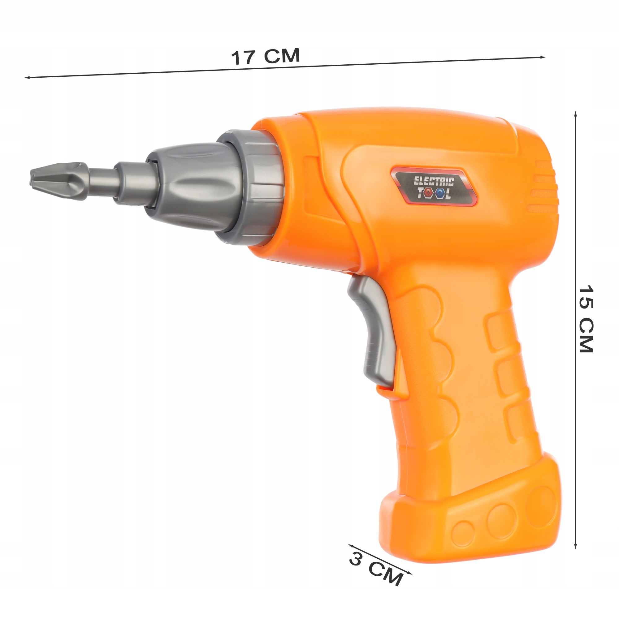 ZESTAW KONSTRUKCYJNY Z WIERTARKĄ 6W1 KREATYWNY 3D
