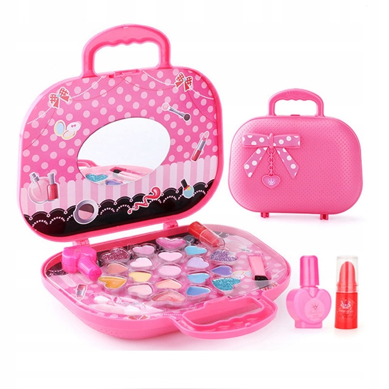 KOSMETYKI DO MAKIJAŻU W TOREBCE CIEŃ ZESTAW CIENI