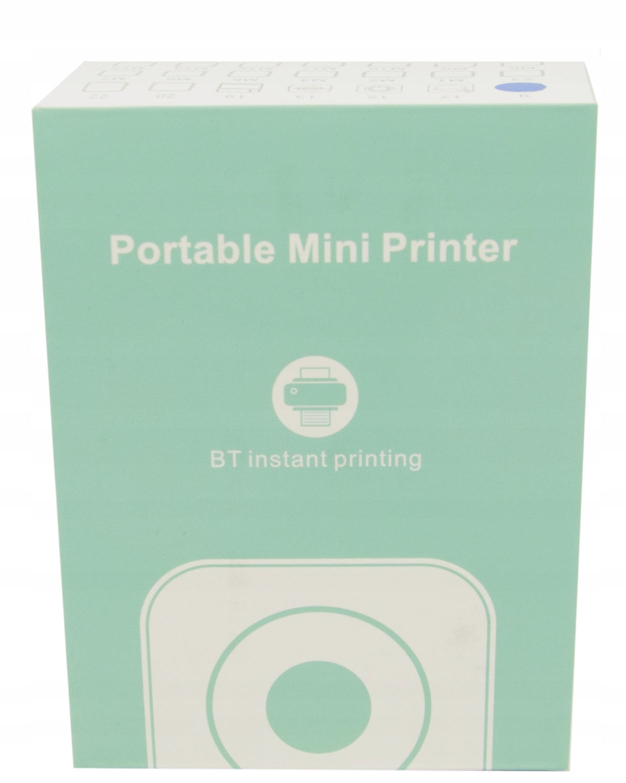 MINI DRUKARKA KOTEK DO ZDJĘĆ TERMICZNA KIESZONKOWA BEZPRZEWODOWA USB ROLKA